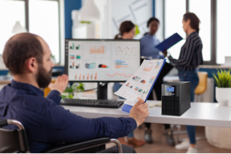 Understanding the Lifespan of Single Phase UPS Systems: Deciding Between Battery Replacement and Unit Upgrade