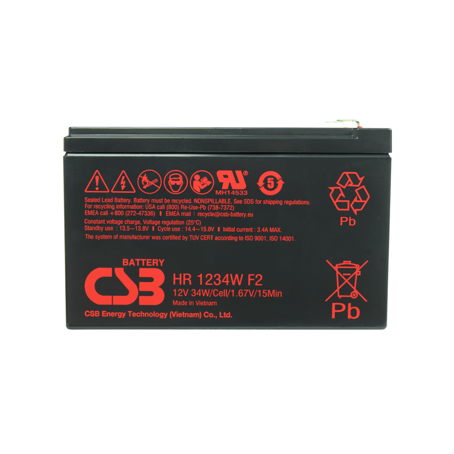 CSB Replacement Battery