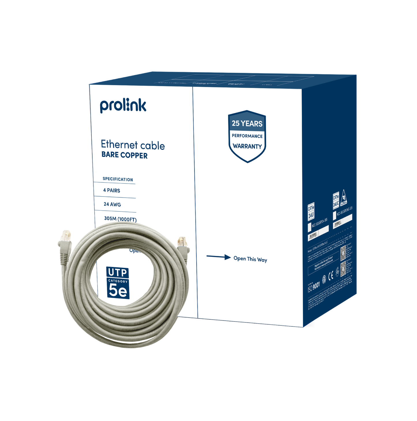 CAT5E 24M Premier Series Cable