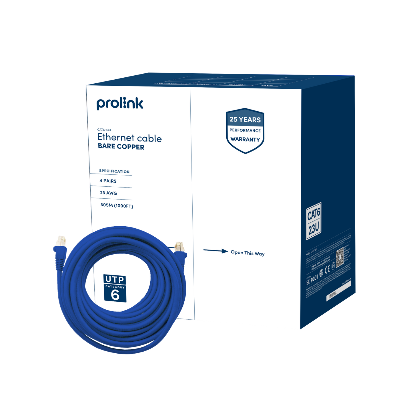CAT6 23M Premier Series Cable