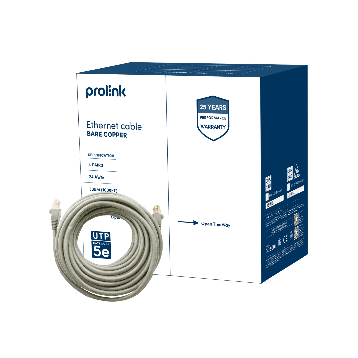 CAT5E 24UC Series Cable