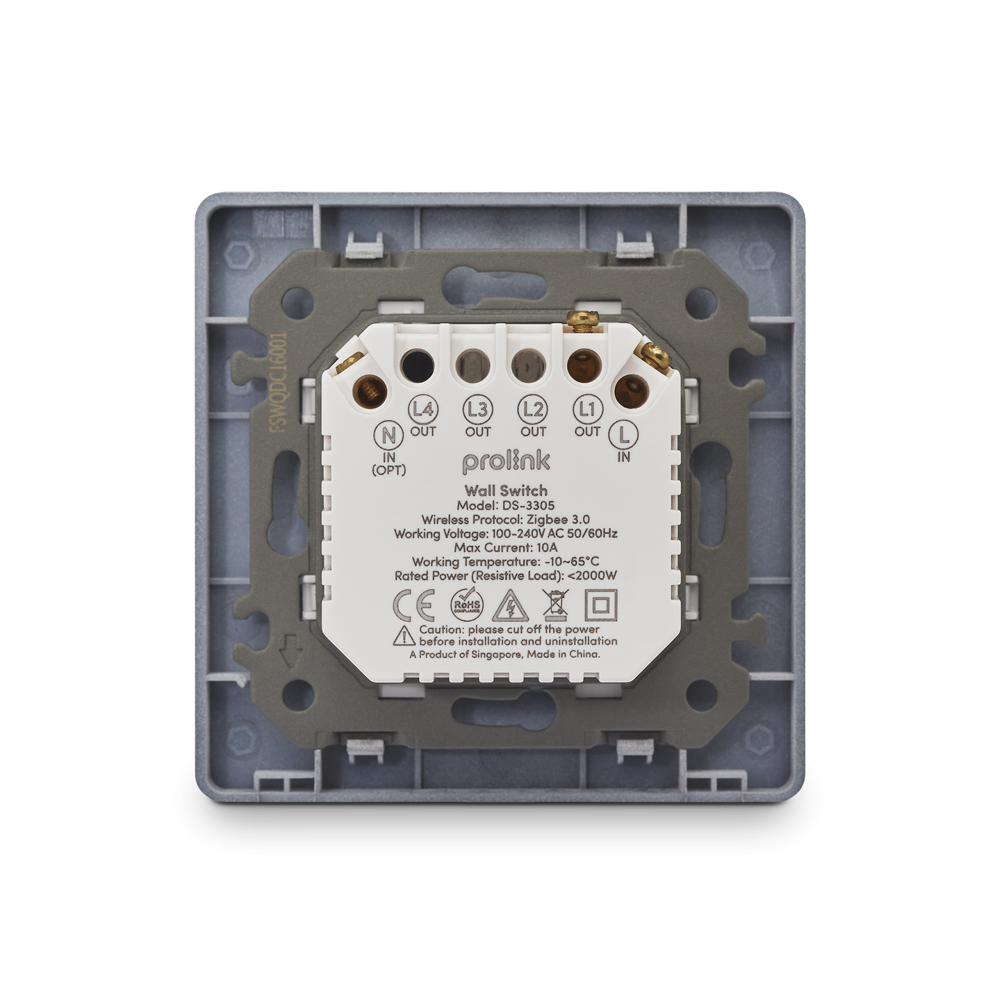 Smart Zigbee Wall Switch