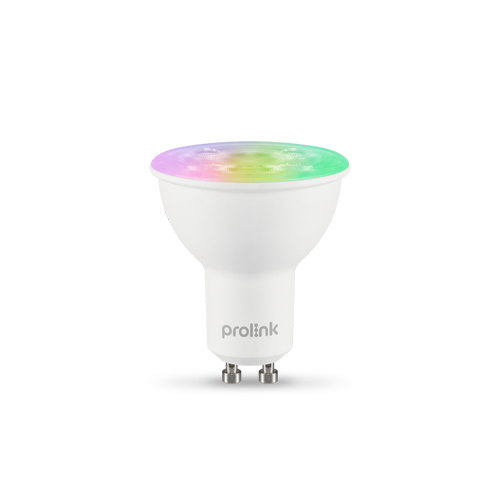 Smart Wi-Fi LED Spotlight (5W, GU10)