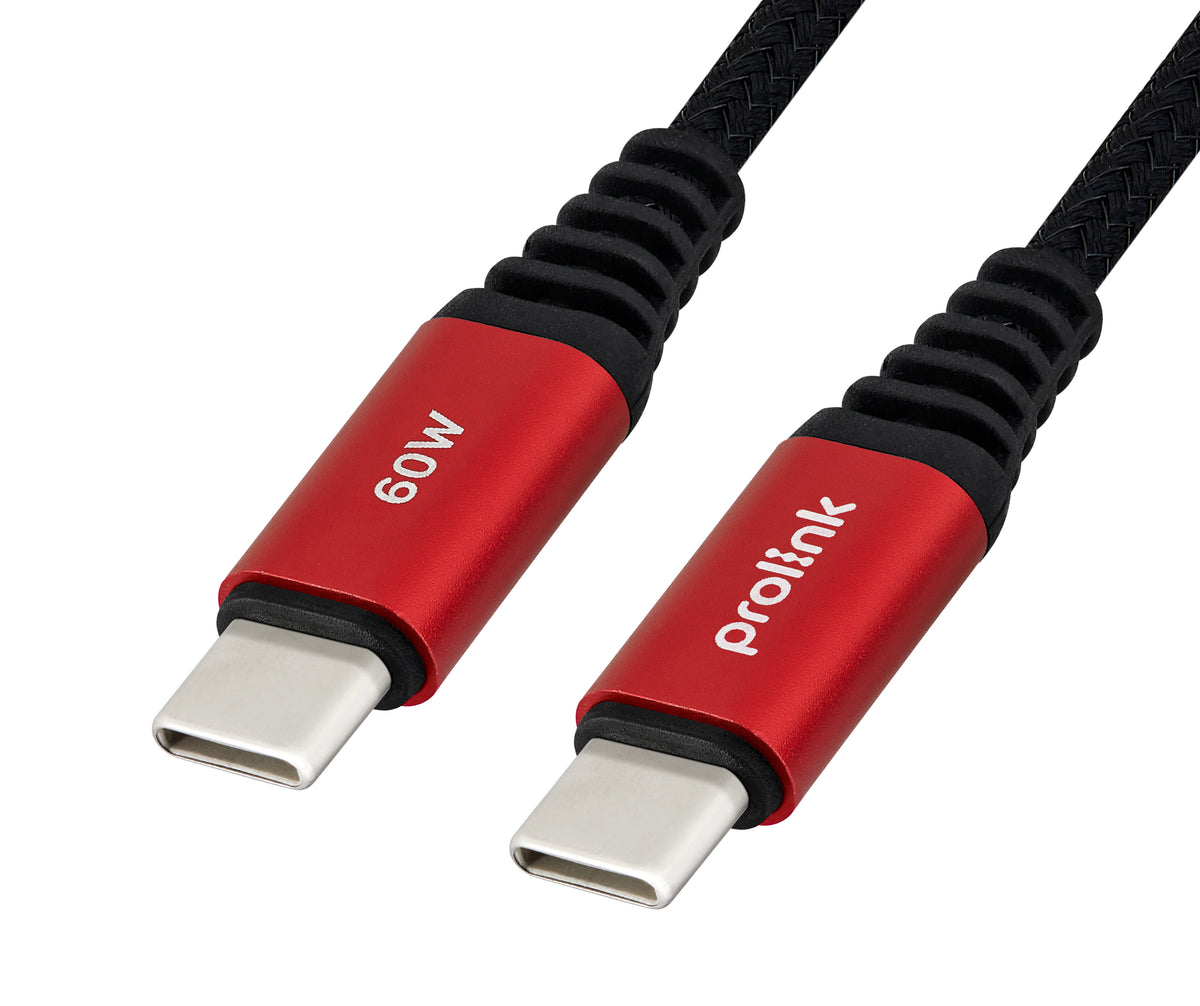 USB Type-C to C Cable (3A, 60W)