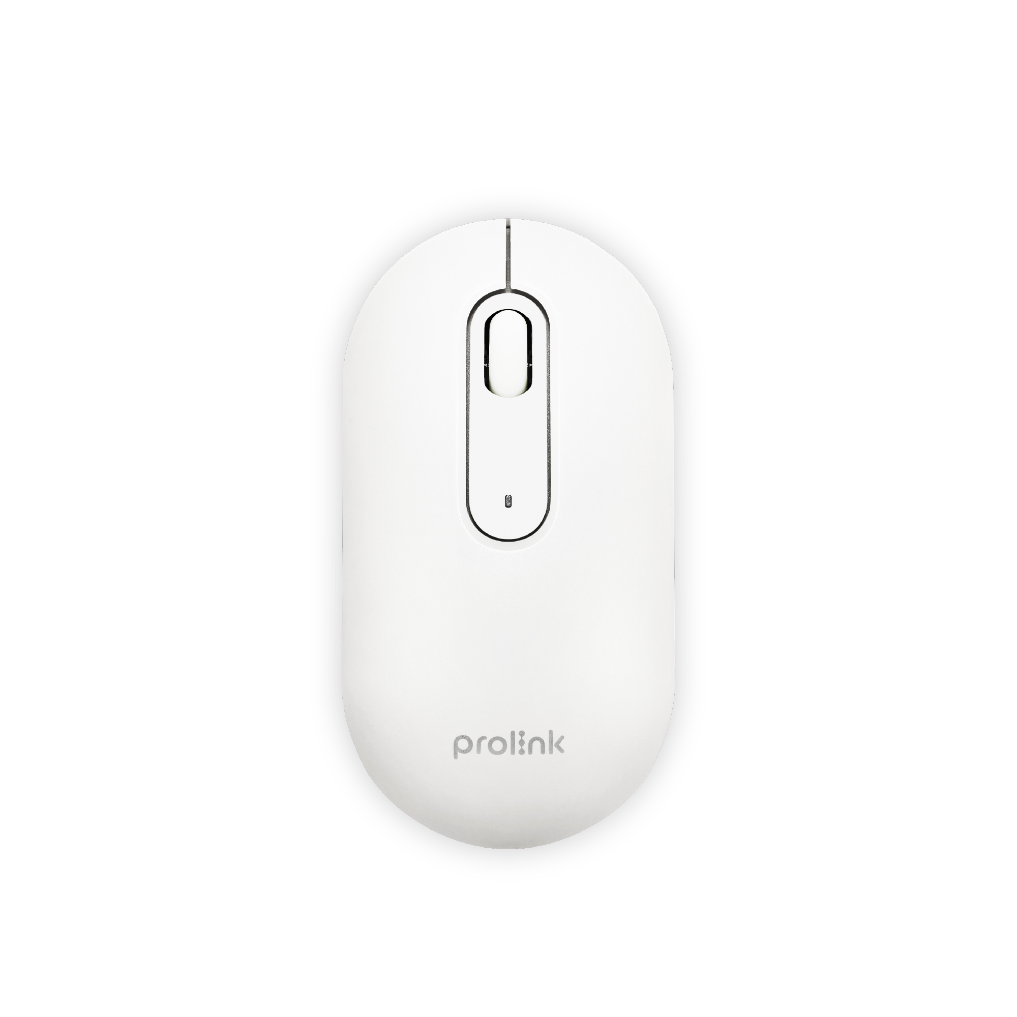 Wireless Mouse PROLINK GM-2001 Simply White 4-Button