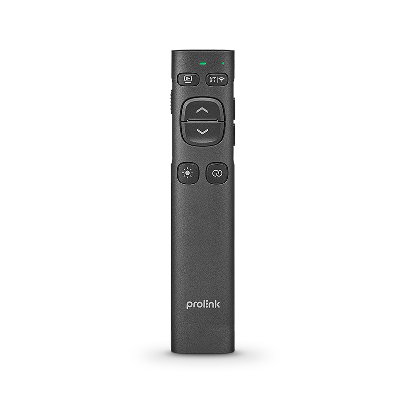 Dual-mode Presenter with Red Laser