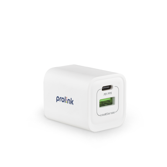 33W 2-port PD GaN Charger
