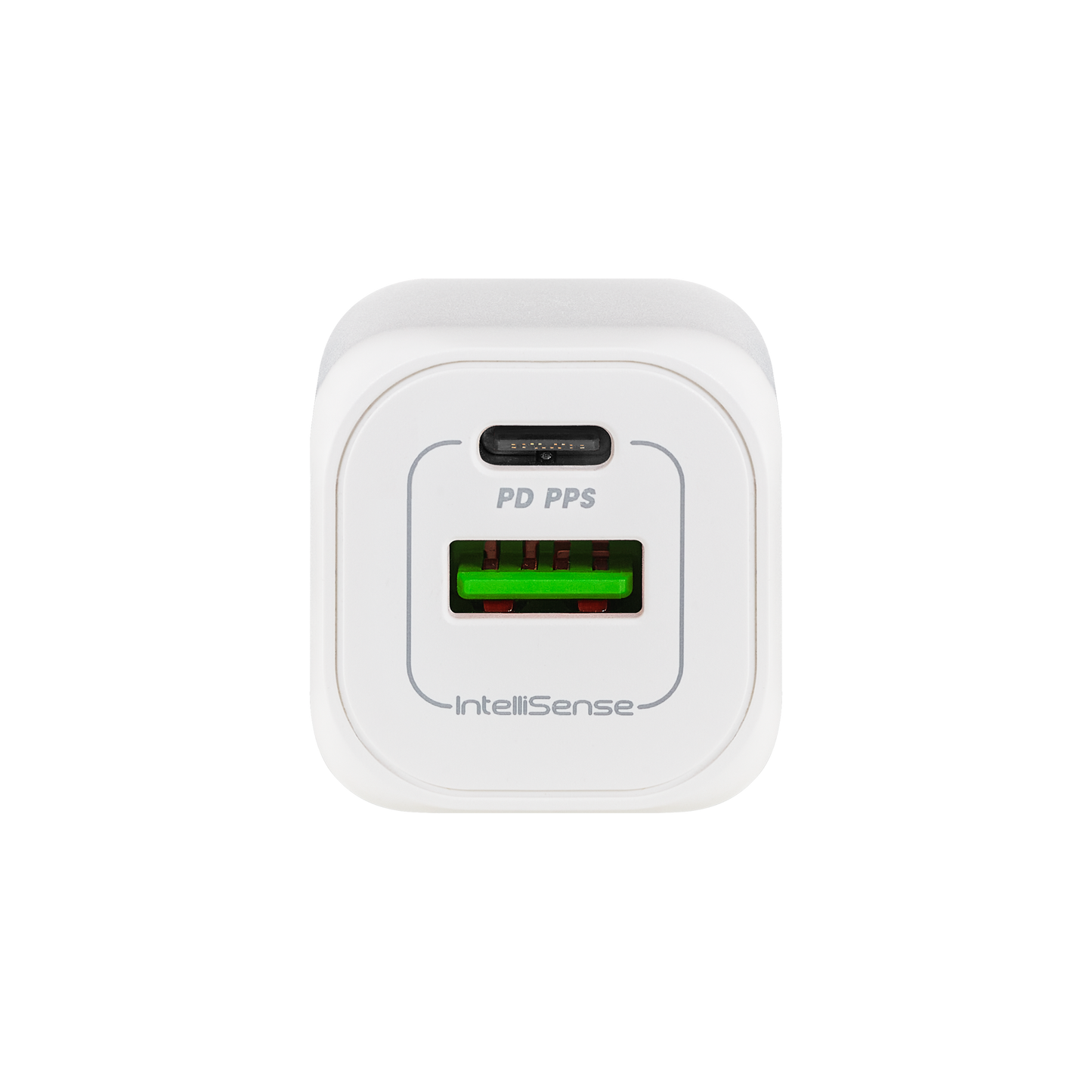 20W 2-port PD GaN Charger