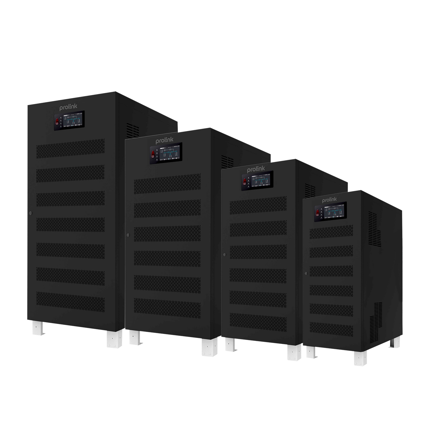 Giant II Series (3P/3P) - Tower - Long Run Models - 60KVA to 160KVA