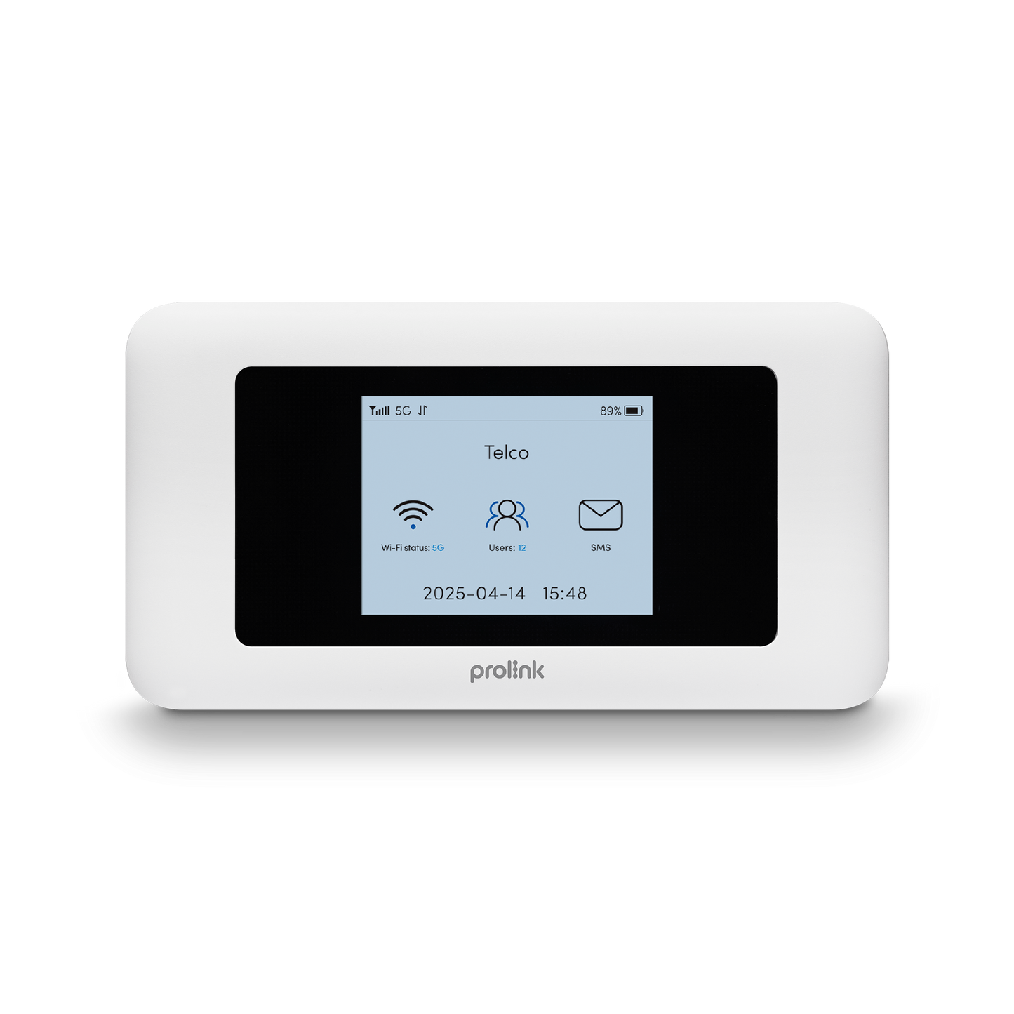 5G Wi-Fi 6 Mobile Router