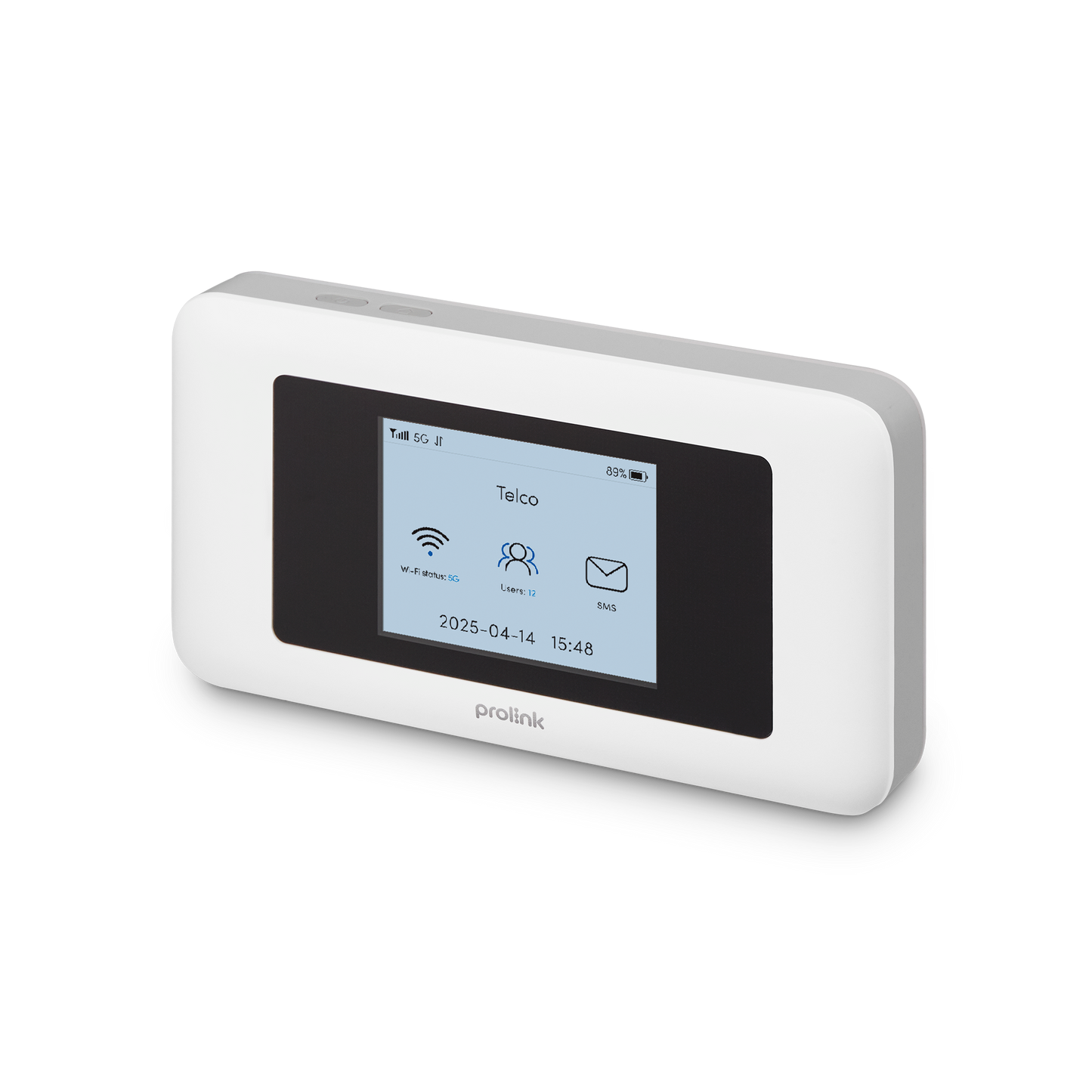 5G Wi-Fi 6 Mobile Router