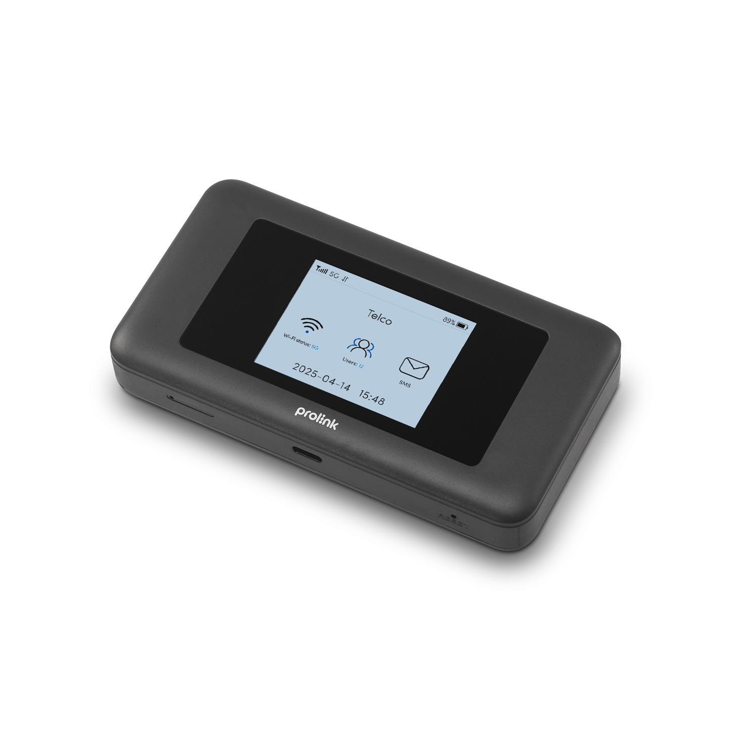 5G Wi-Fi 6 Mobile Router
