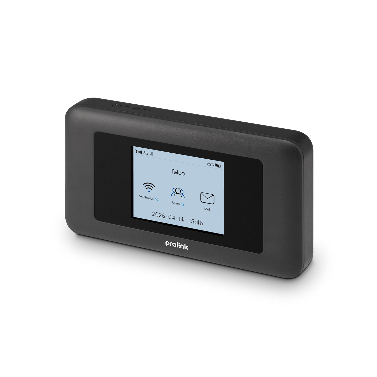 5G Wi-Fi 6 Mobile Router