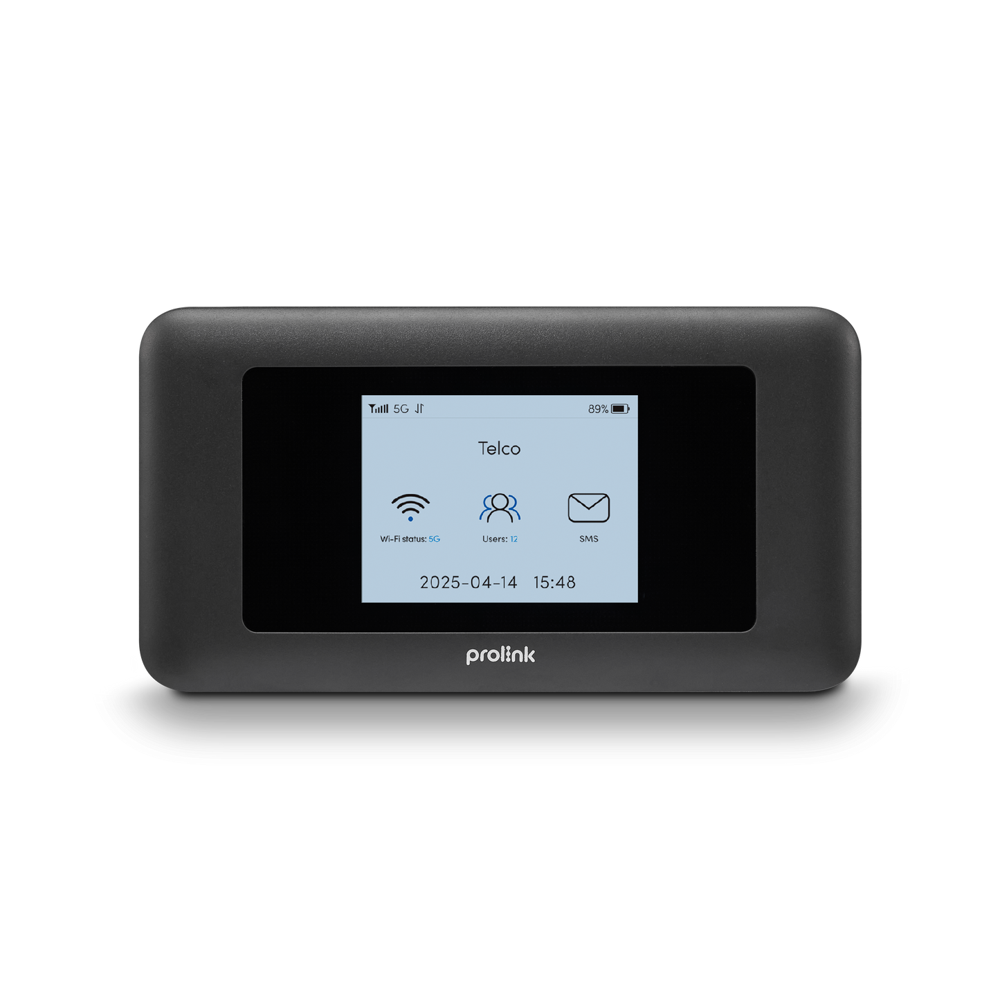 5G Wi-Fi 6 Mobile Router