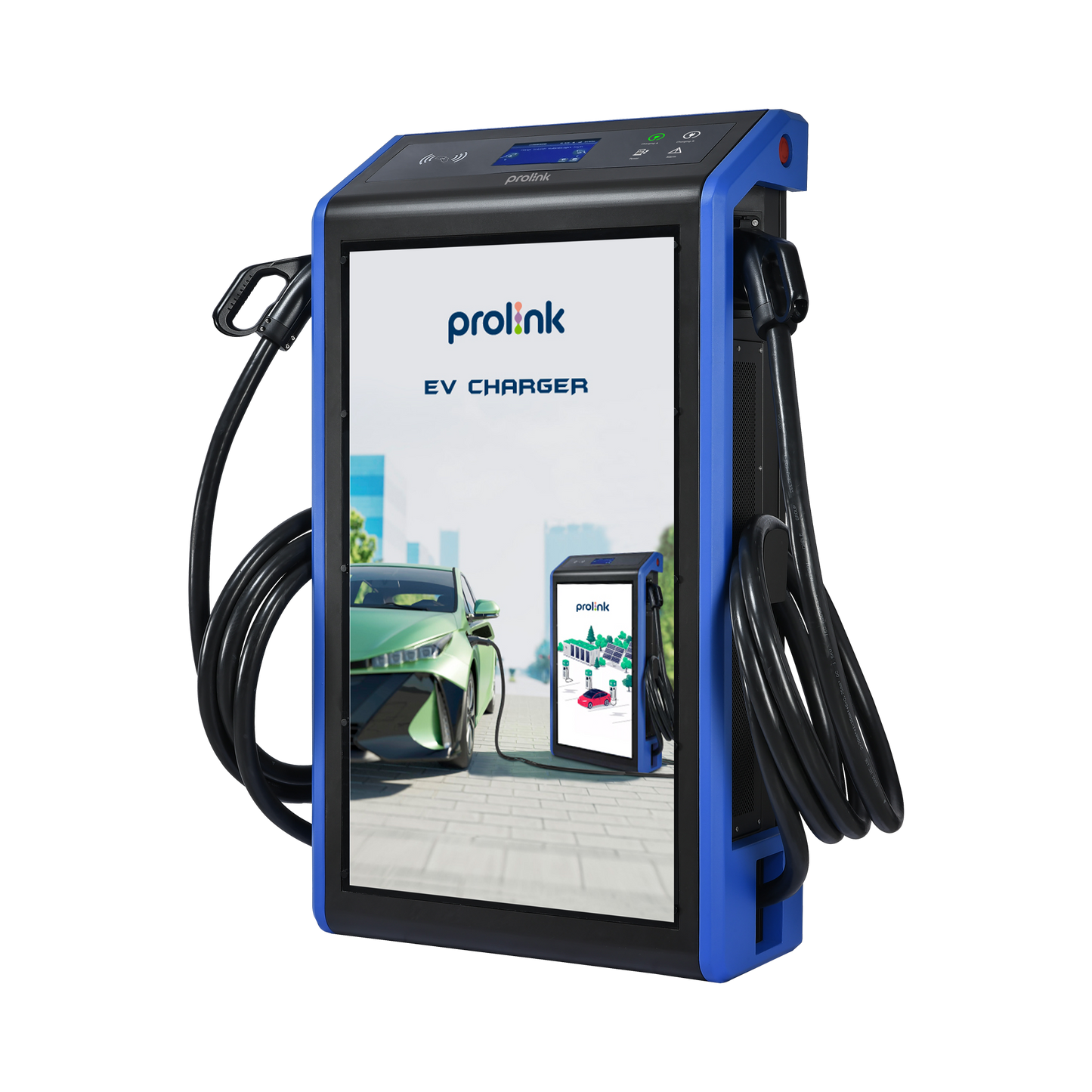 Energy Storage EV Charging System - 30KW to 120KW