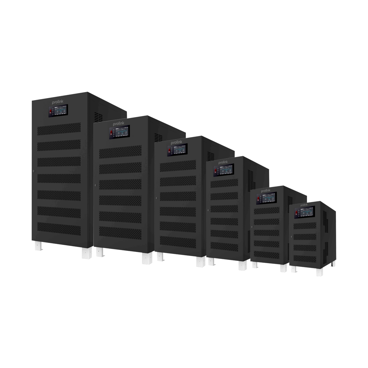 Giant II Series (3P/3P) - Tower  - Long Run Models - 10KVA to 160KVA