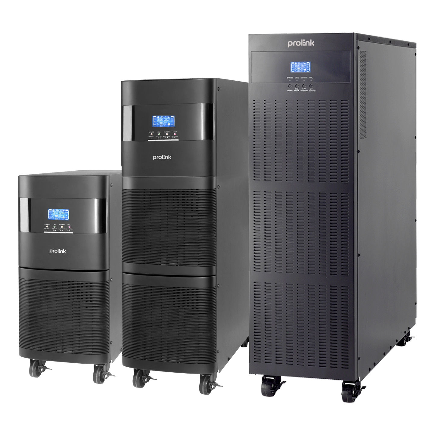 Master II+ Series (3P/1P) - Tower - Long Run Models - 10KVA to 30KVA