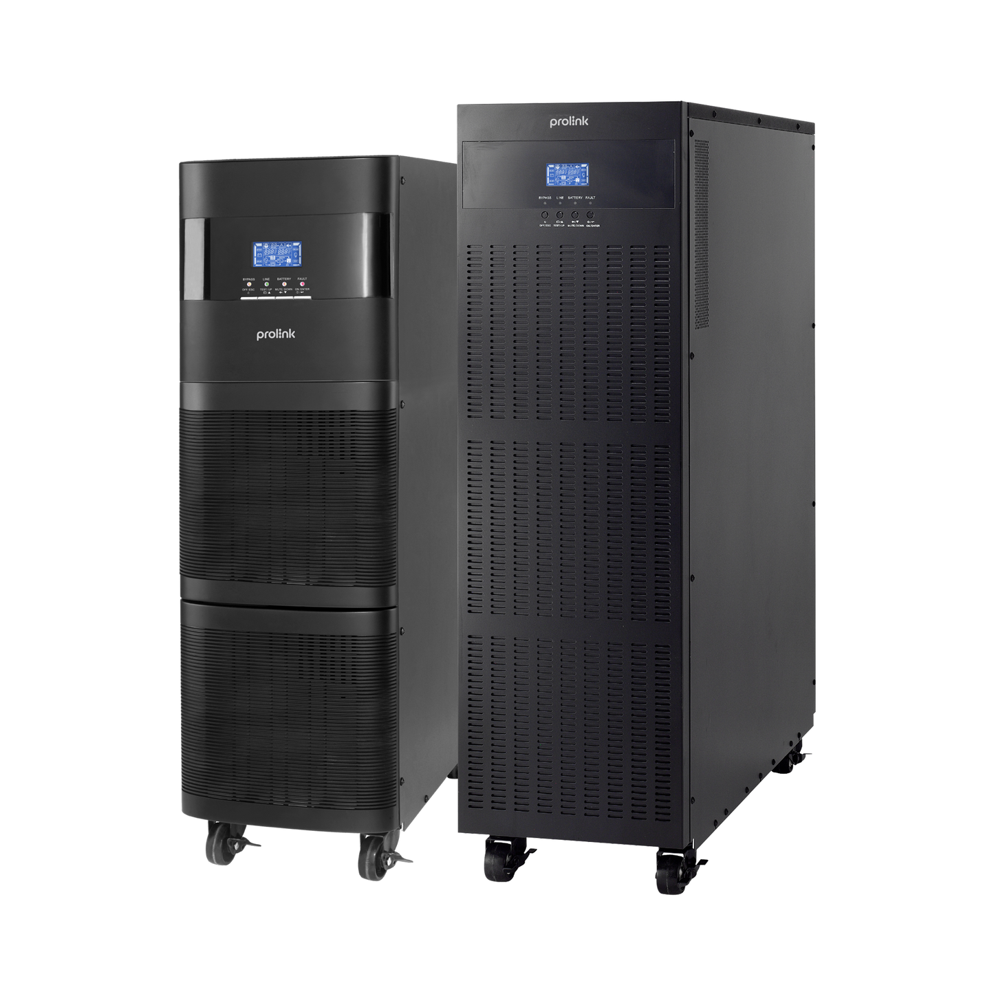 Master II+ Series (3P/3P) - Tower - Long Run Models - 10KVA to 30KVA