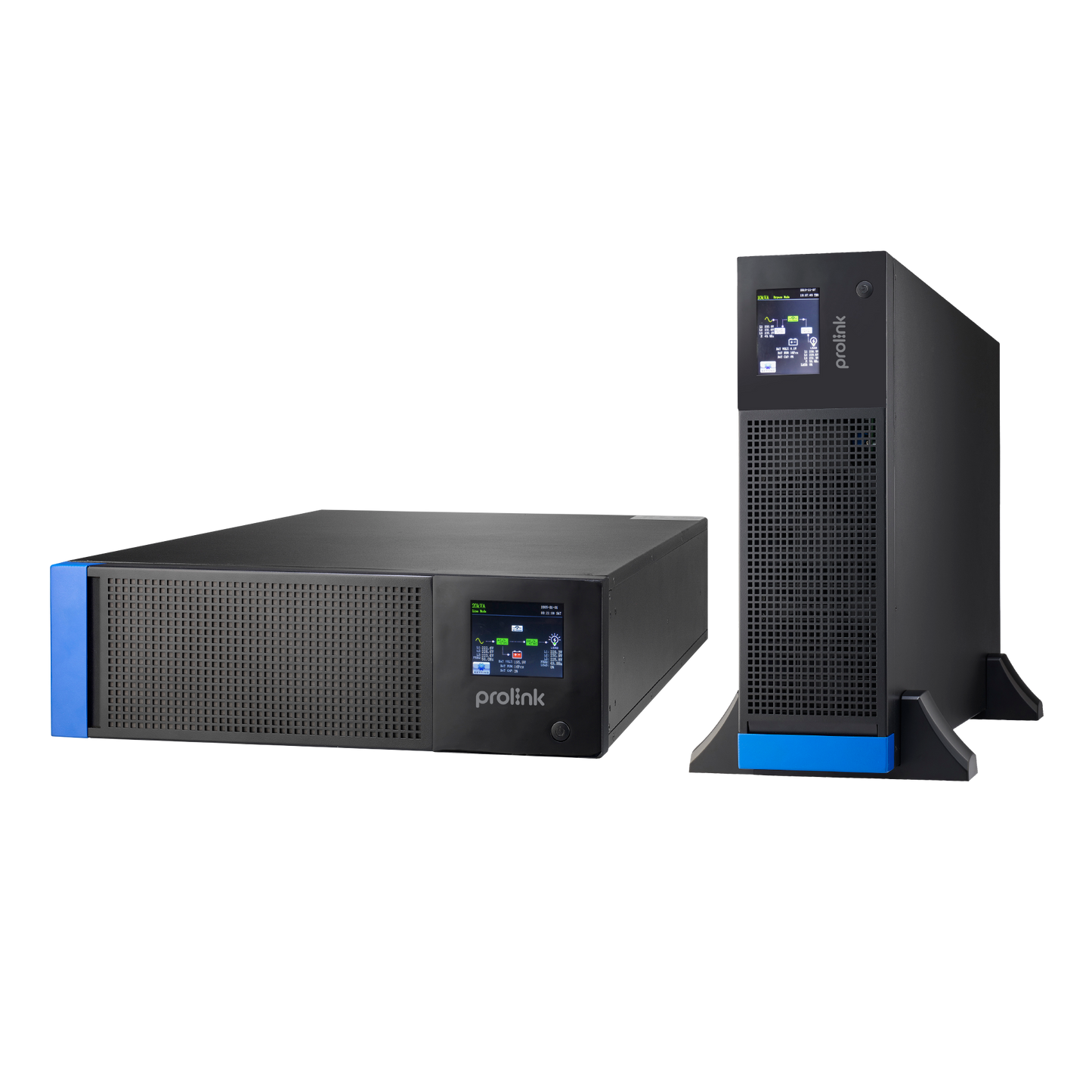 Master II Series (3P/3P) – Rack/Tower - Long Run Models - 10KVA to 60KVA