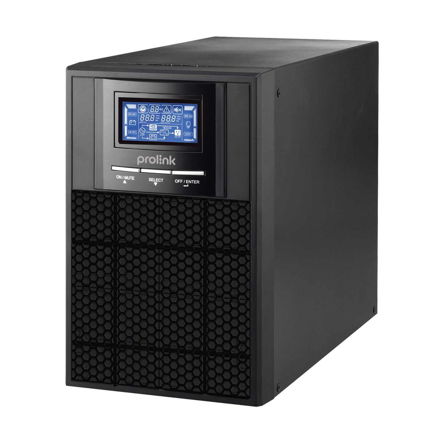 Professional II+ Series (1P/1P) - Tower - Standard Models - 1KVA to 10KVA