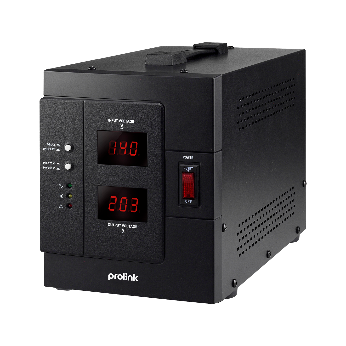AVR Relay Controlled with Analog Display - 500VA to 3KVA