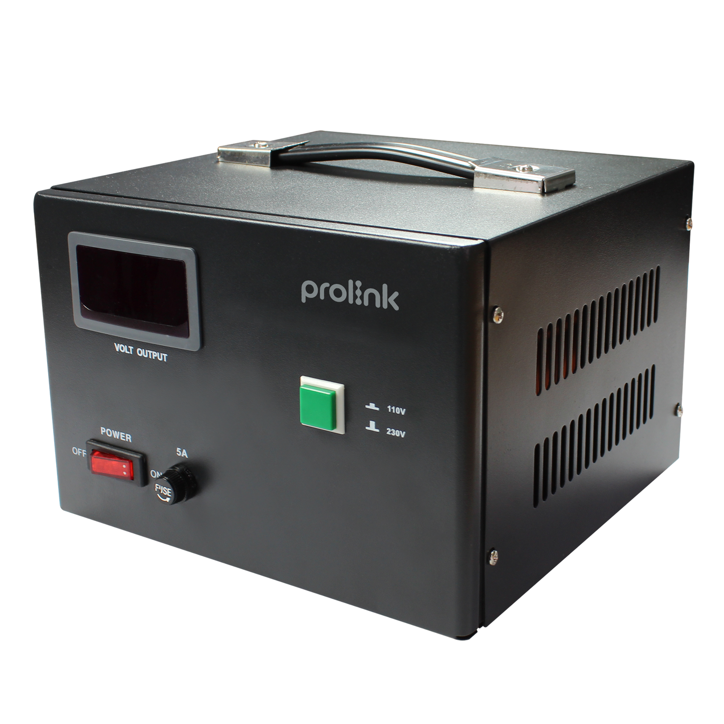 AVR Servo Motor Controlled with Digital Display - 2KVA to 10KVA
