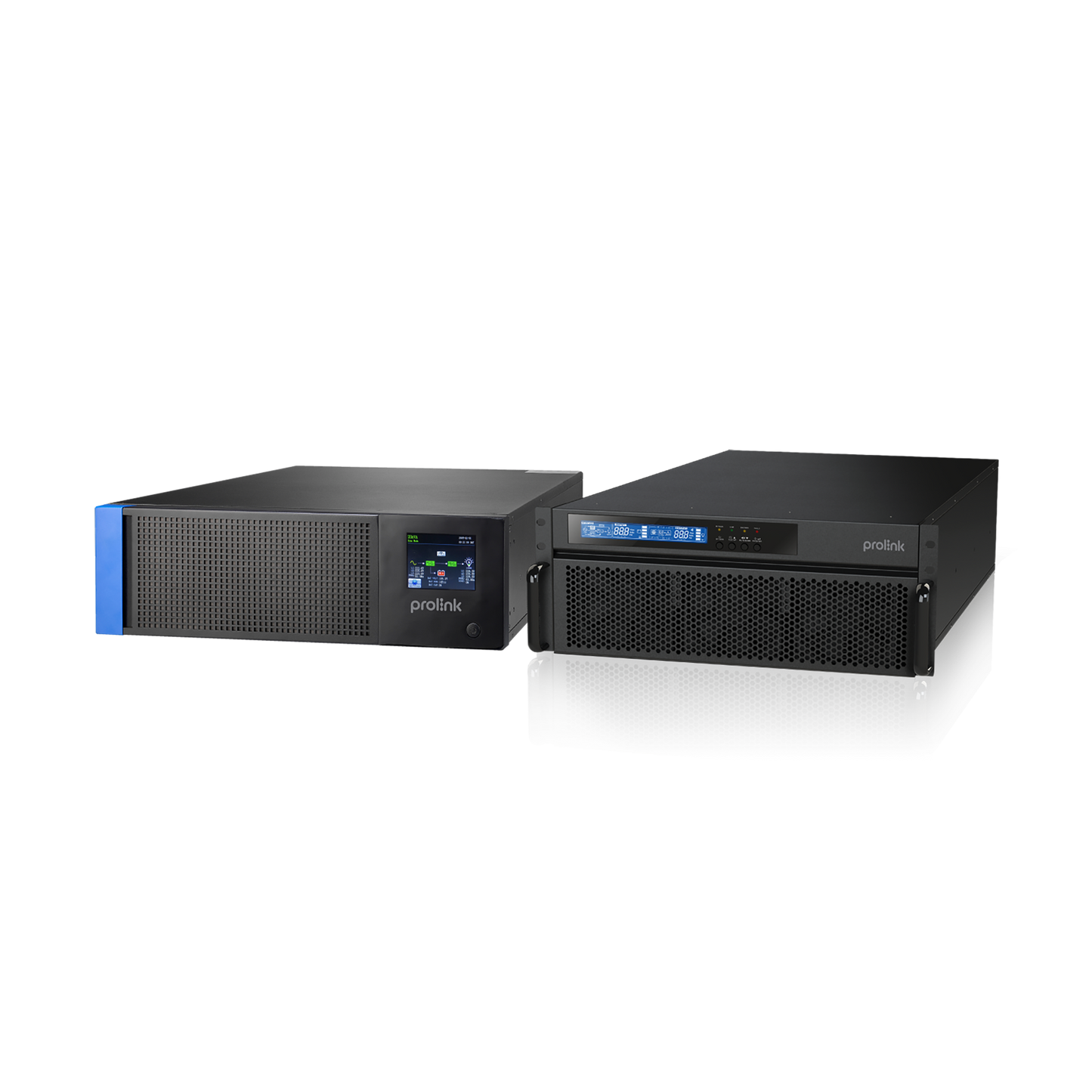 Master II Series (3P/3P) - Rack - Long Run Models - 30KVA to 60KVA