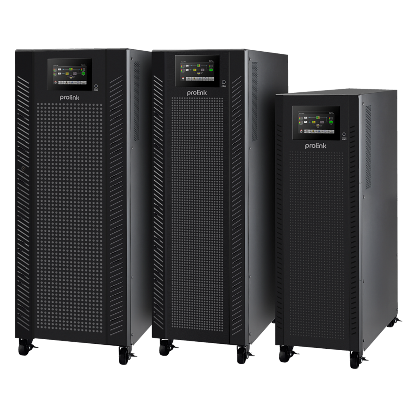 Master II Series (3P/3P) - Tower - Long Run Models - 10KVA to 80KVA