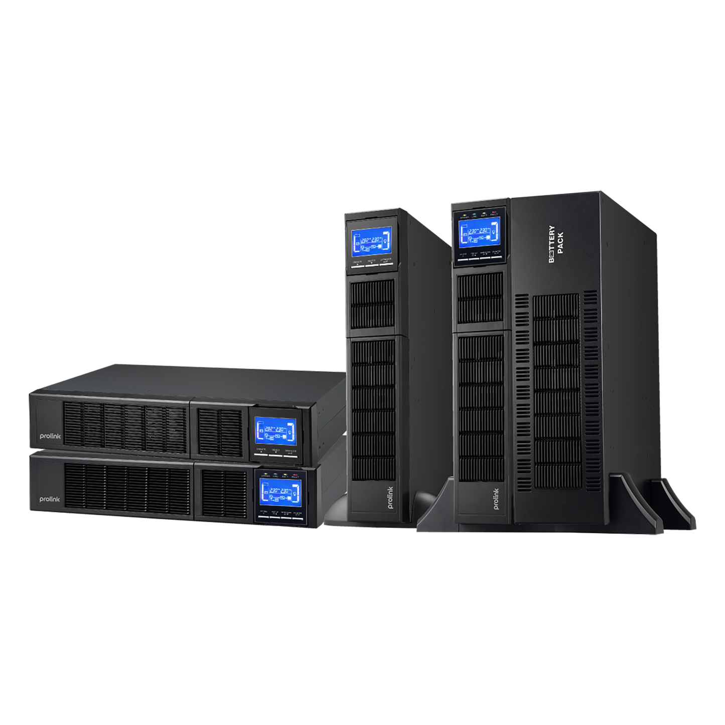 Master II Series (1P/1P) – Rack/Tower - Long Run Models - 6KVA and 10KVA