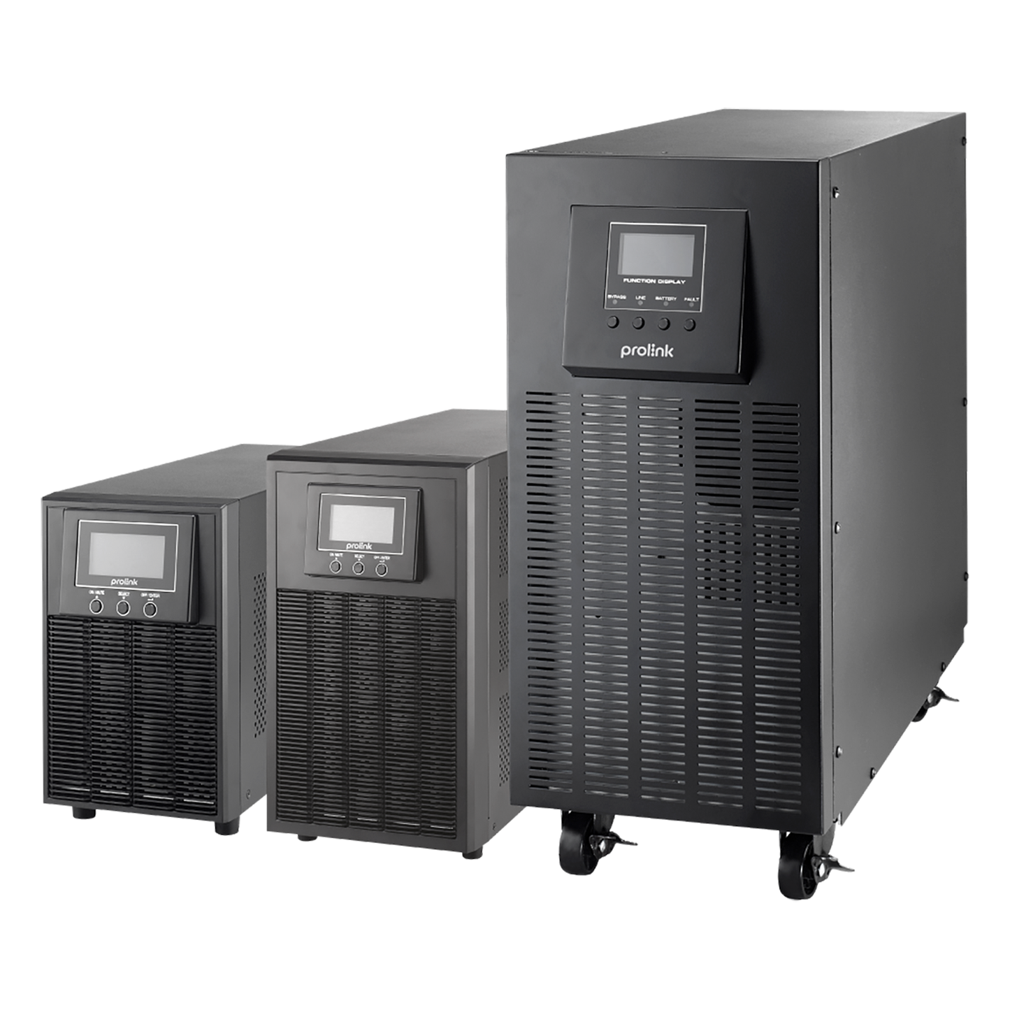 Master II Series (1P/1P) - Tower - Standard Models - 6KVA and 10KVA
