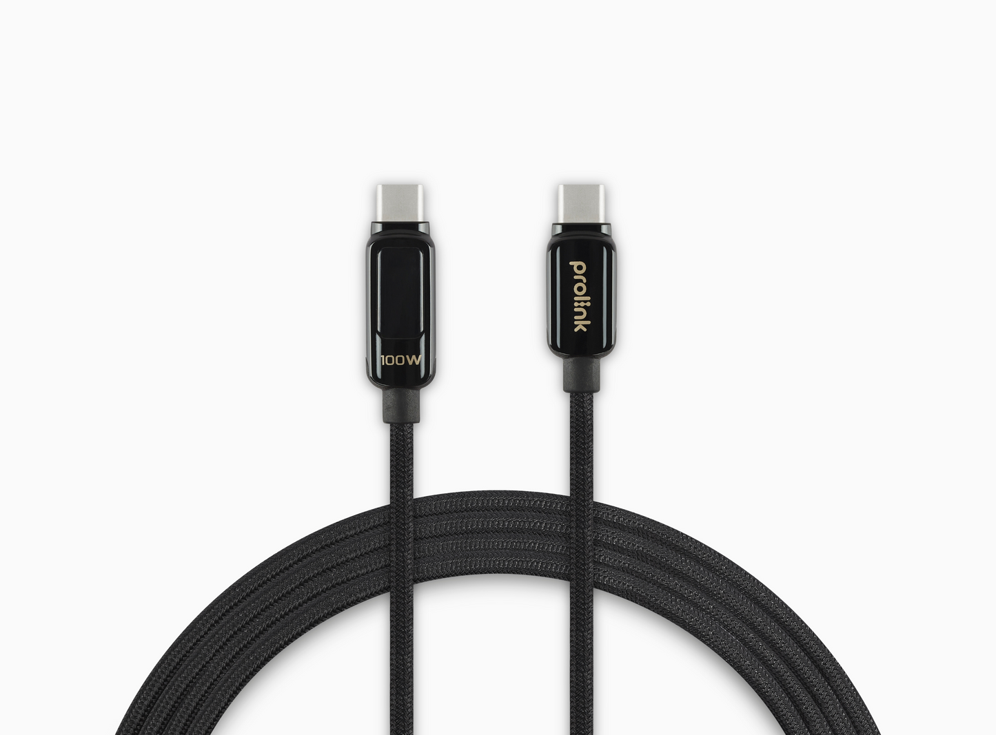 USB Type-C to C PD Cable with Digital Display (5A, 100W)