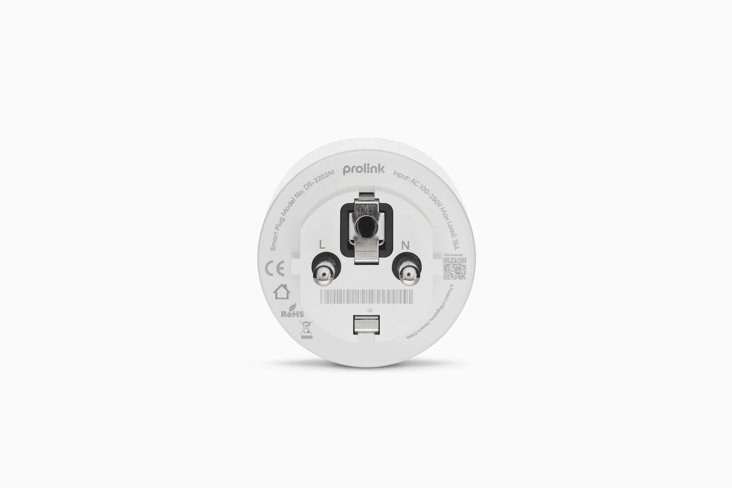 Wi-Fi Smart Plug (EU 2-pin)