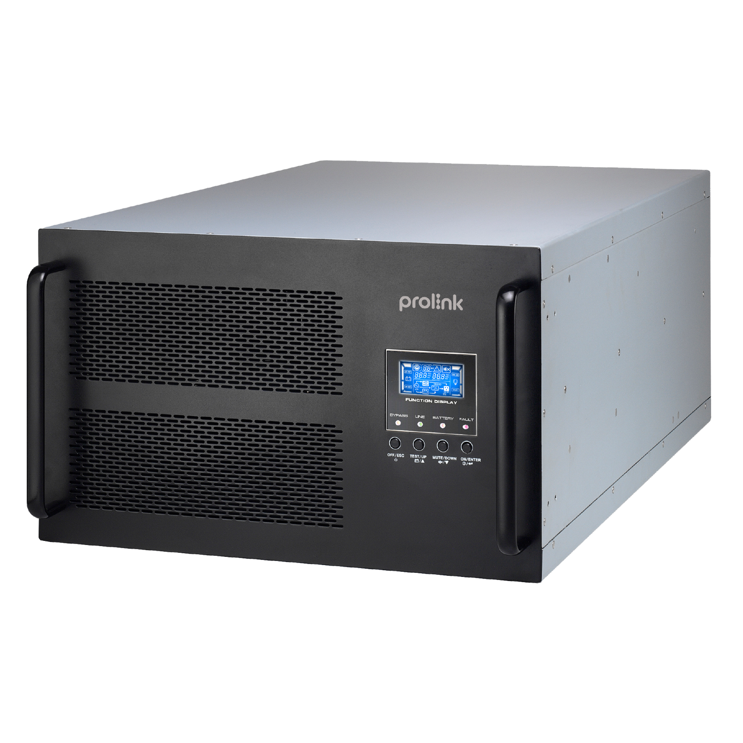 Master II+ Series (3P/3P) – Rack - Standard Models - 10KVA to 20KVA
