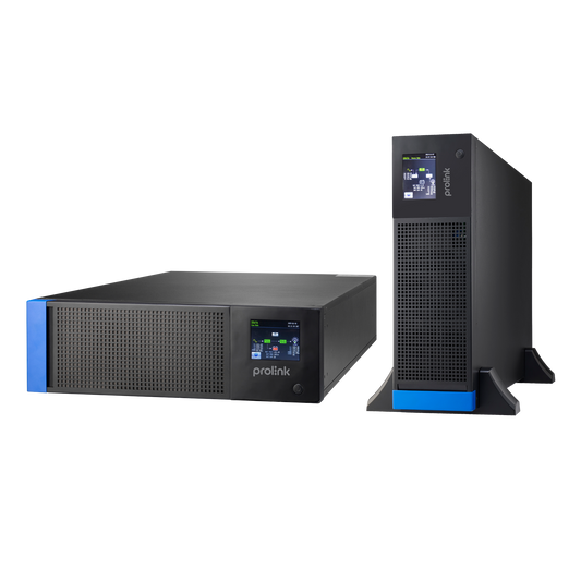 Master II Series (3P/3P) – Rack/Tower - Standard Models - 10KVA to 20KVA