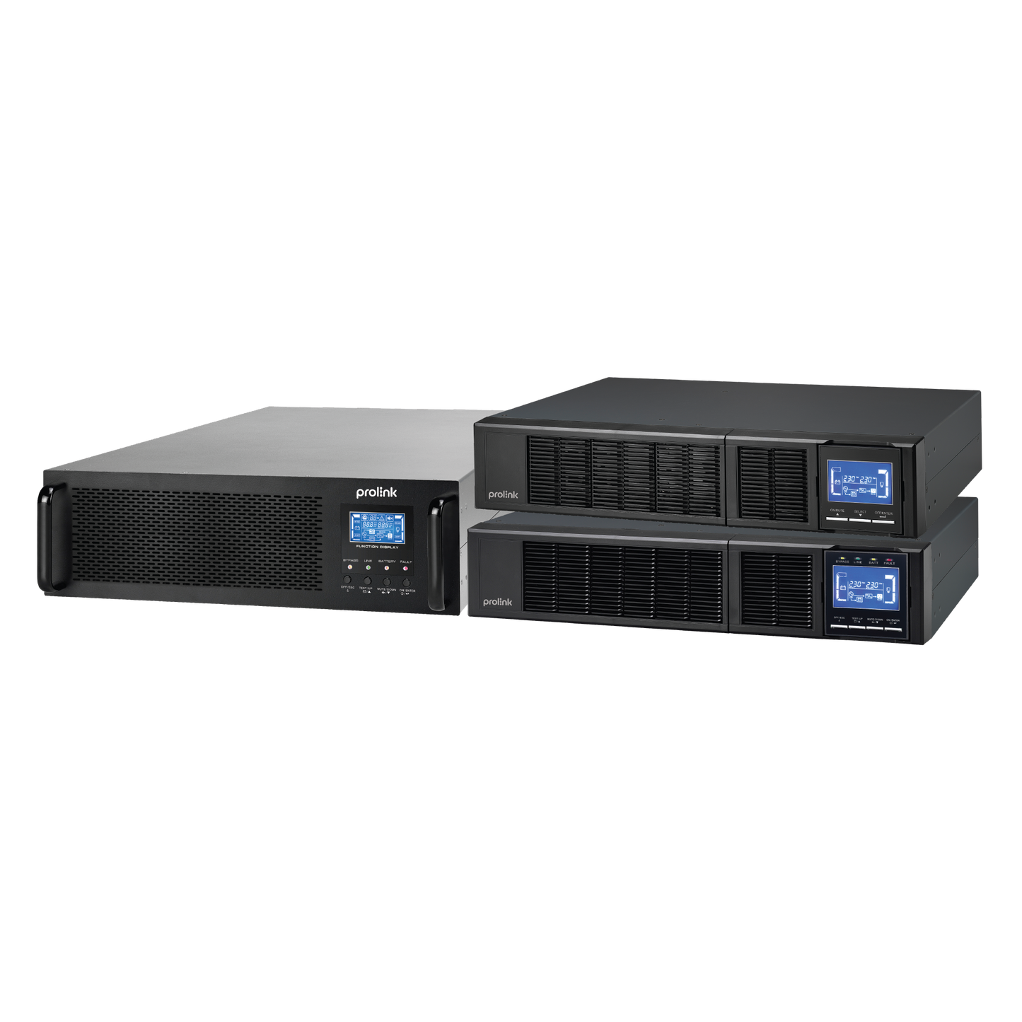 Professional II+ Series (1P/1P) – Rack/Tower- Standard Models - 1KVA to 10KVA