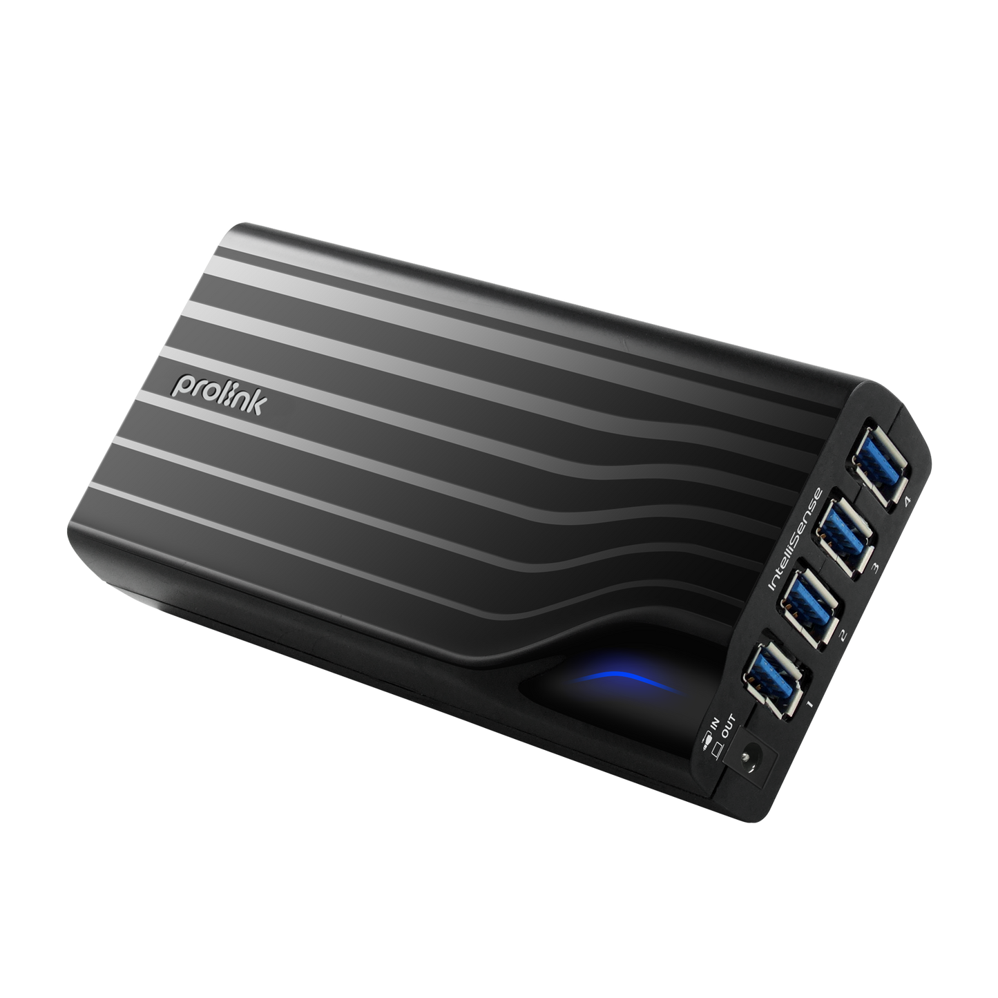 4-in-1 Powered USB3.0 Hub/Quick and Notebook
Adapter Combo