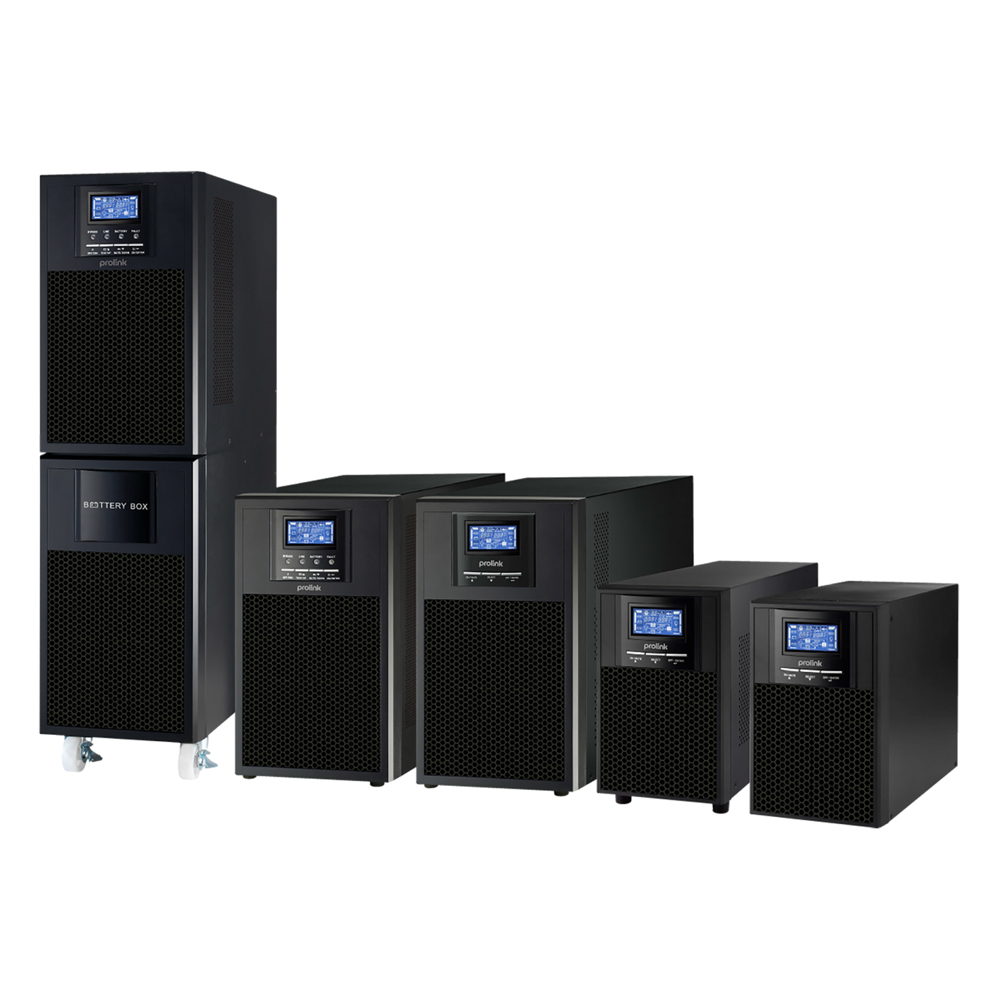 Professional II Series (1P/1P) - Standard Models - 1KVA to 10KVA