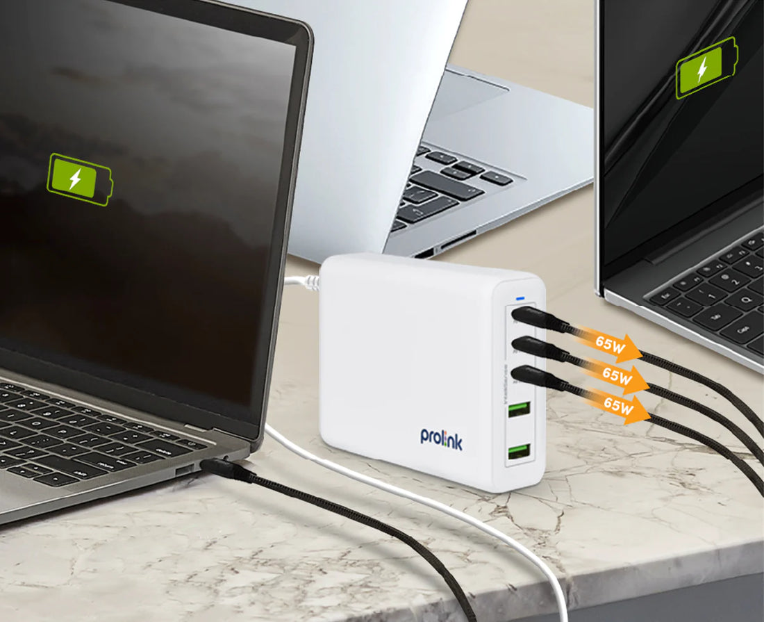 IntelliSense - Maximize Productivity with Prolink's Smart Charging Technology