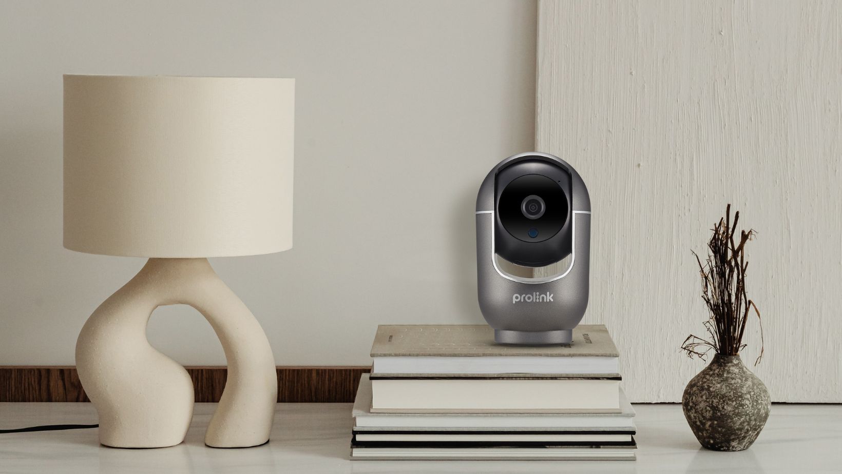 Smart Home Security Camera – Prolink