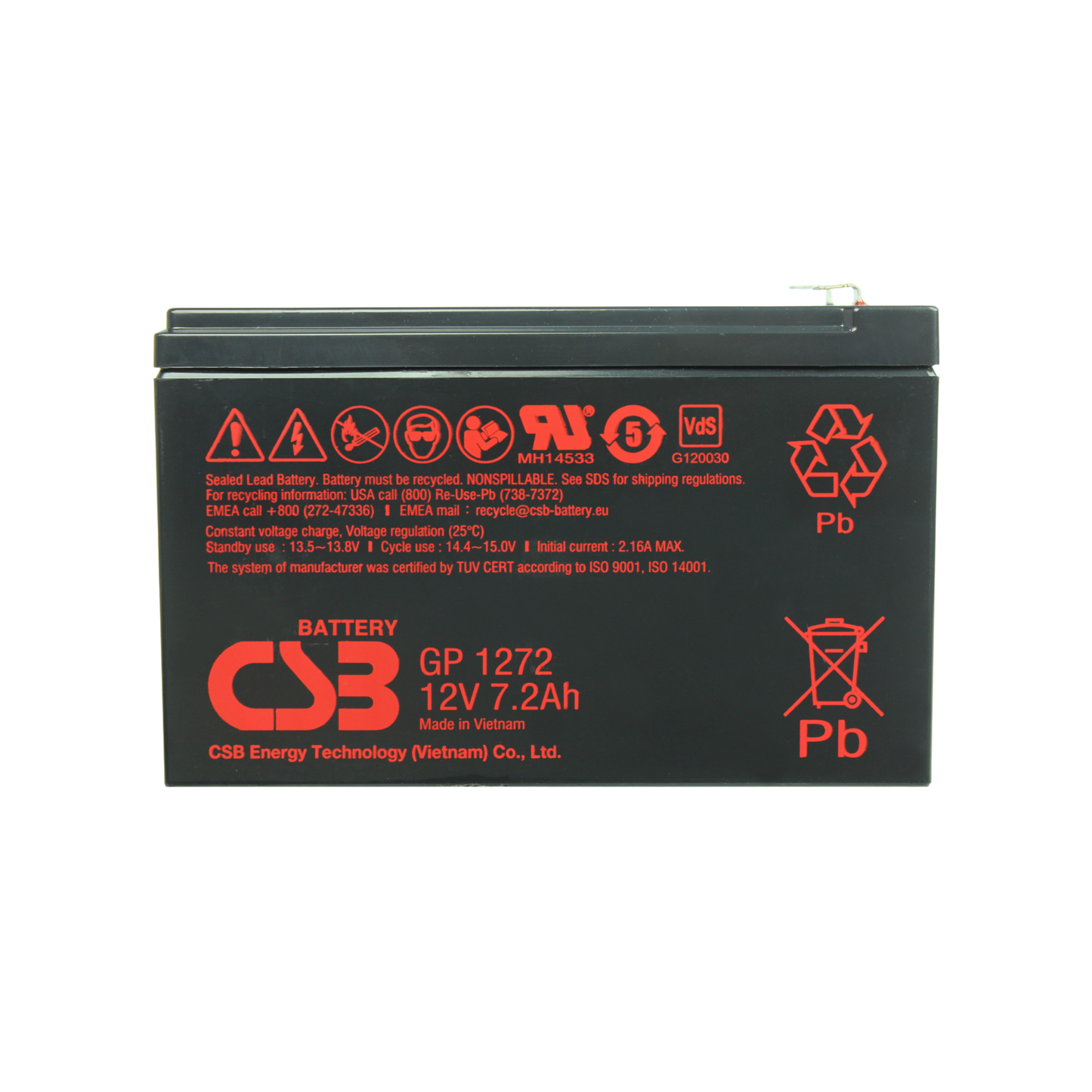 CSB Replacement Battery