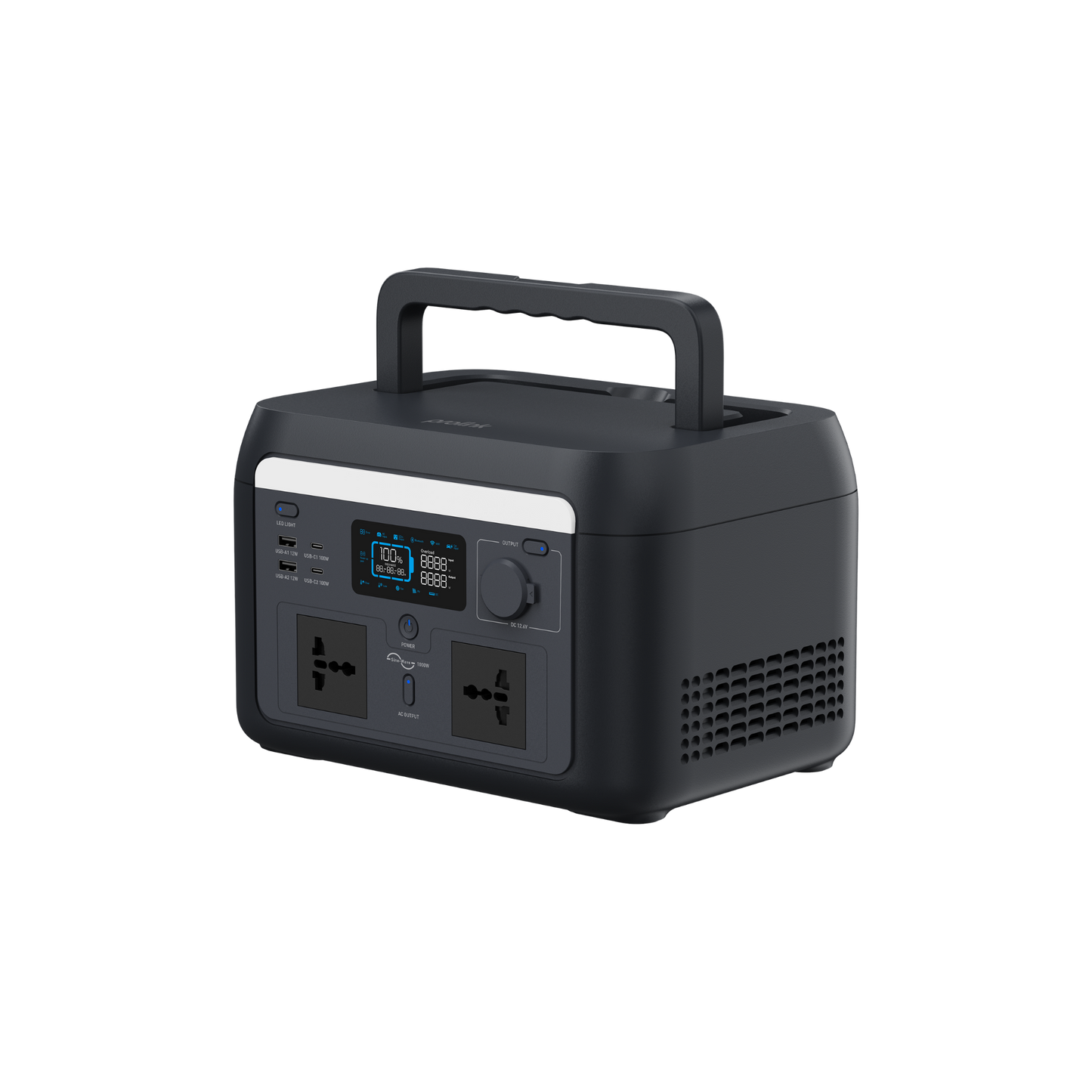 Colossus Series Solar Portable Power Station - 1000W to 3000W