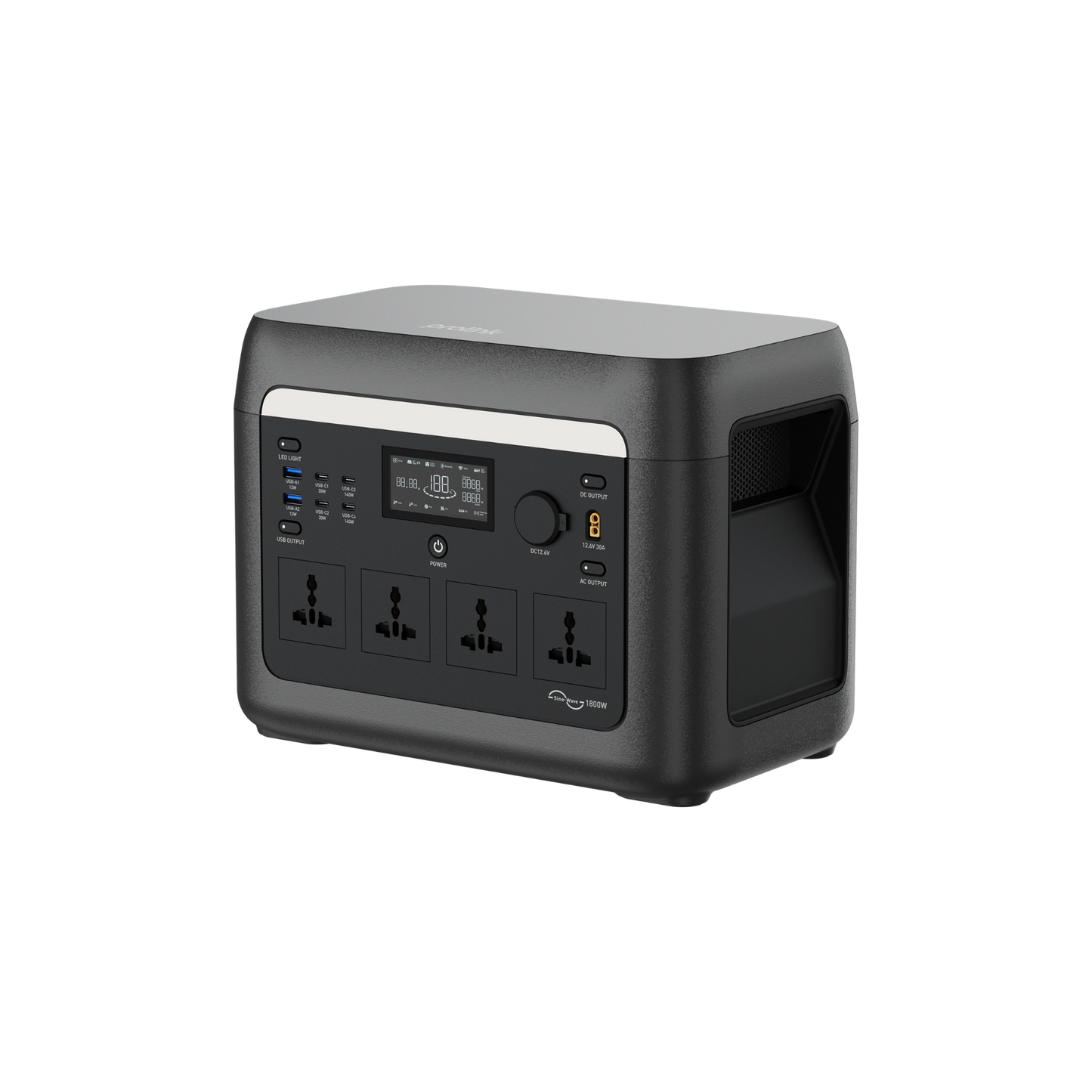 Colossus Series Solar Portable Power Station - 1000W to 3000W