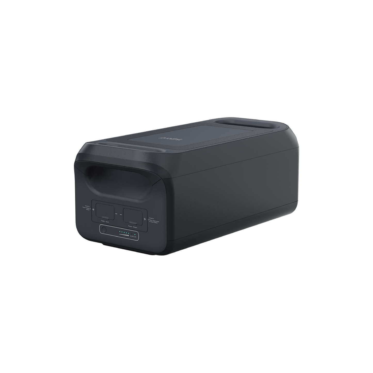 Colossus Series Solar Portable Power Station - Expansion Battery Pack - 614Wh to 2560Wh