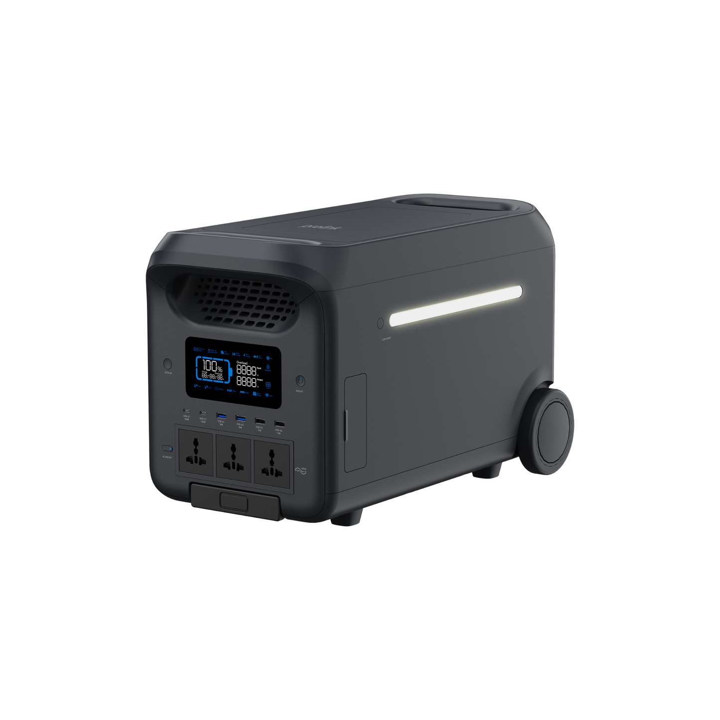Colossus Series Solar Portable Power Station - 1000W to 3000W