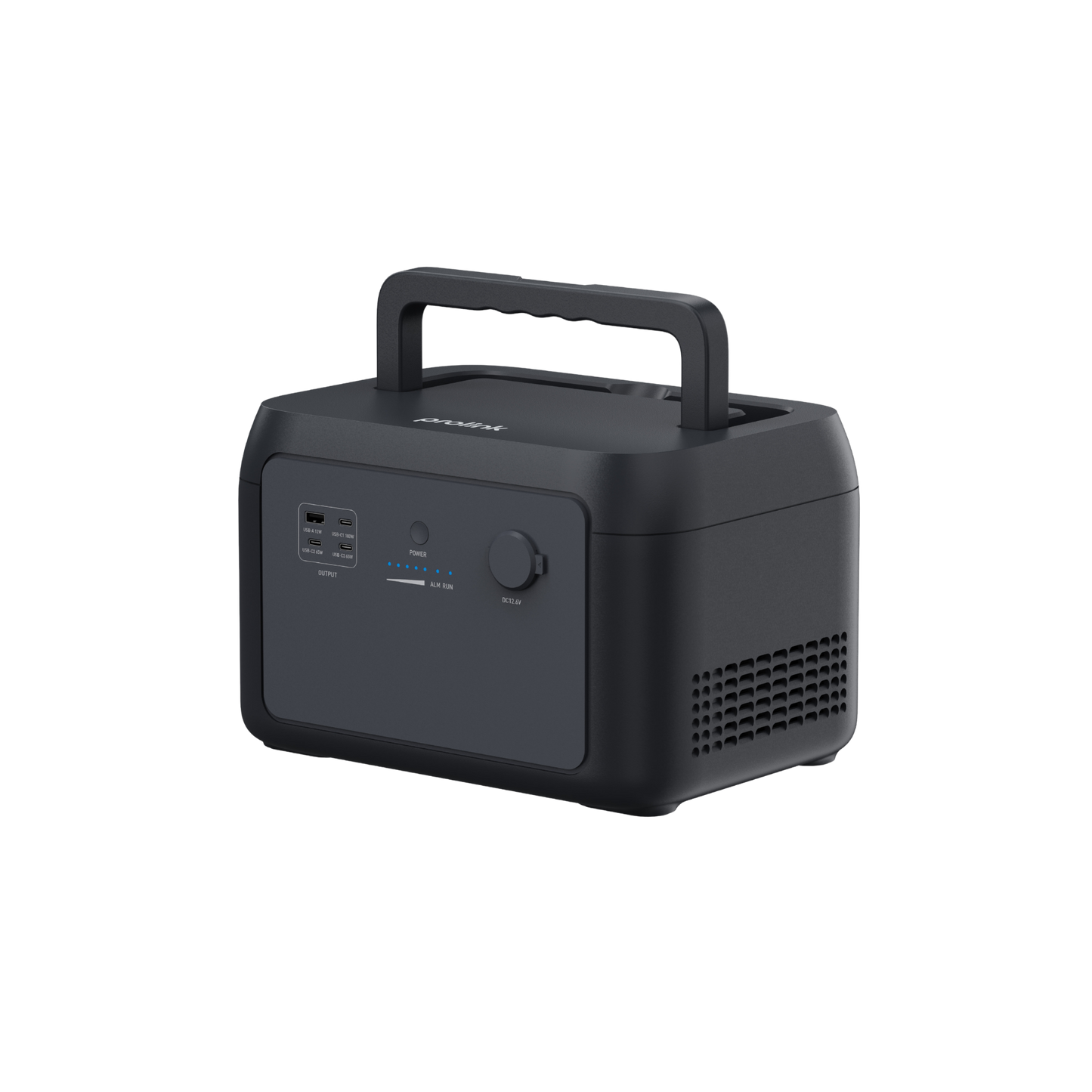 Colossus Series Solar Portable Power Station - Expansion Battery Pack - 614Wh to 2560Wh