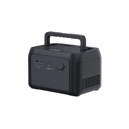 Colossus Series Solar Portable Power Station - Expansion Battery Pack - 614Wh to 2560Wh