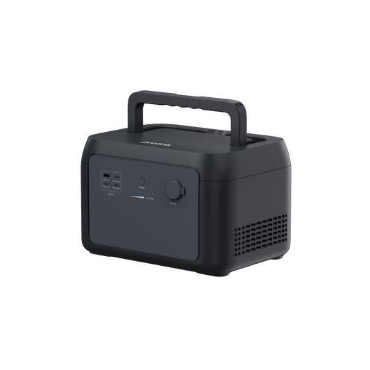 Colossus Series Solar Portable Power Station - Expansion Battery Pack - 614Wh to 2560Wh