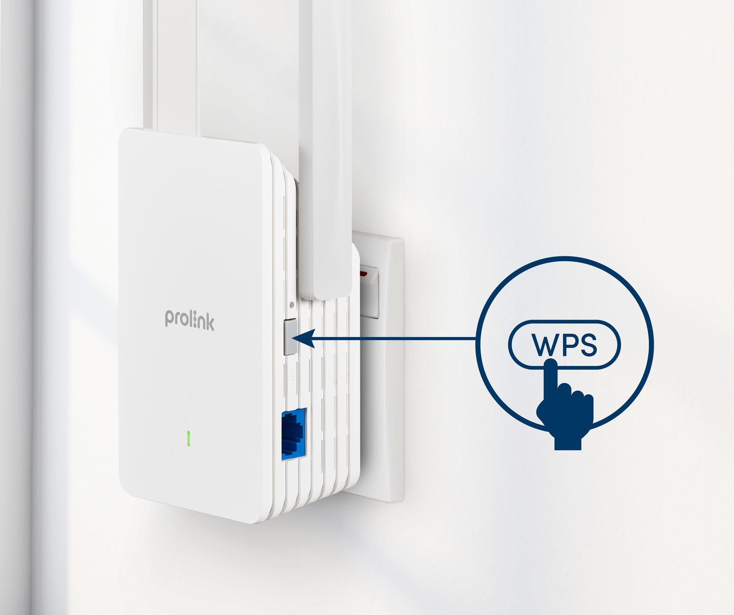 Prolink | Dual Band Wi-Fi 6 Extender