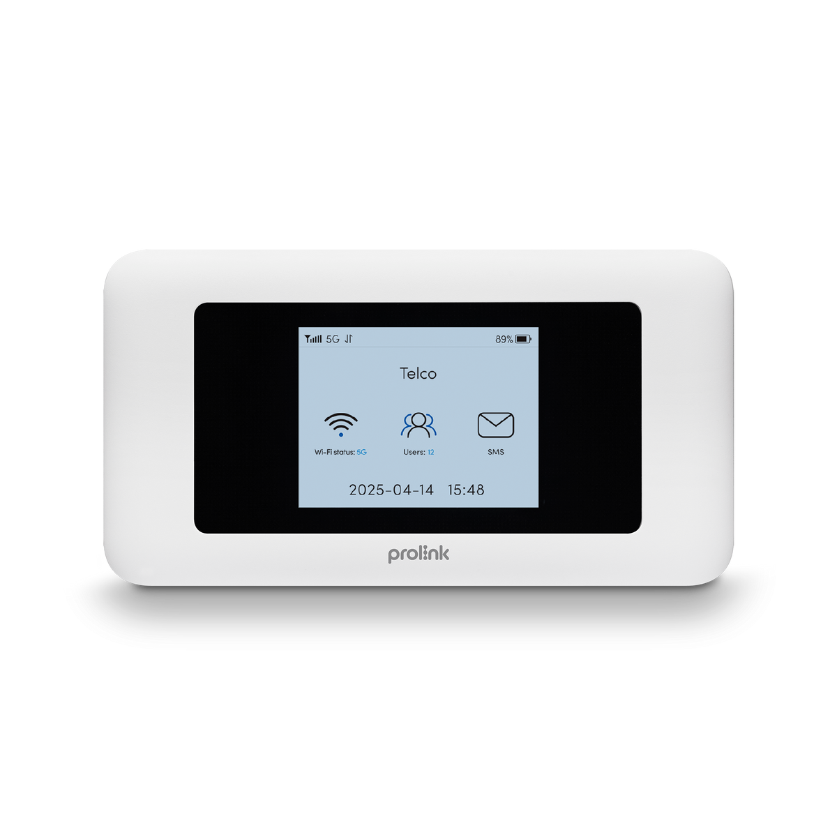 5G Wi-Fi 6 Mobile Router