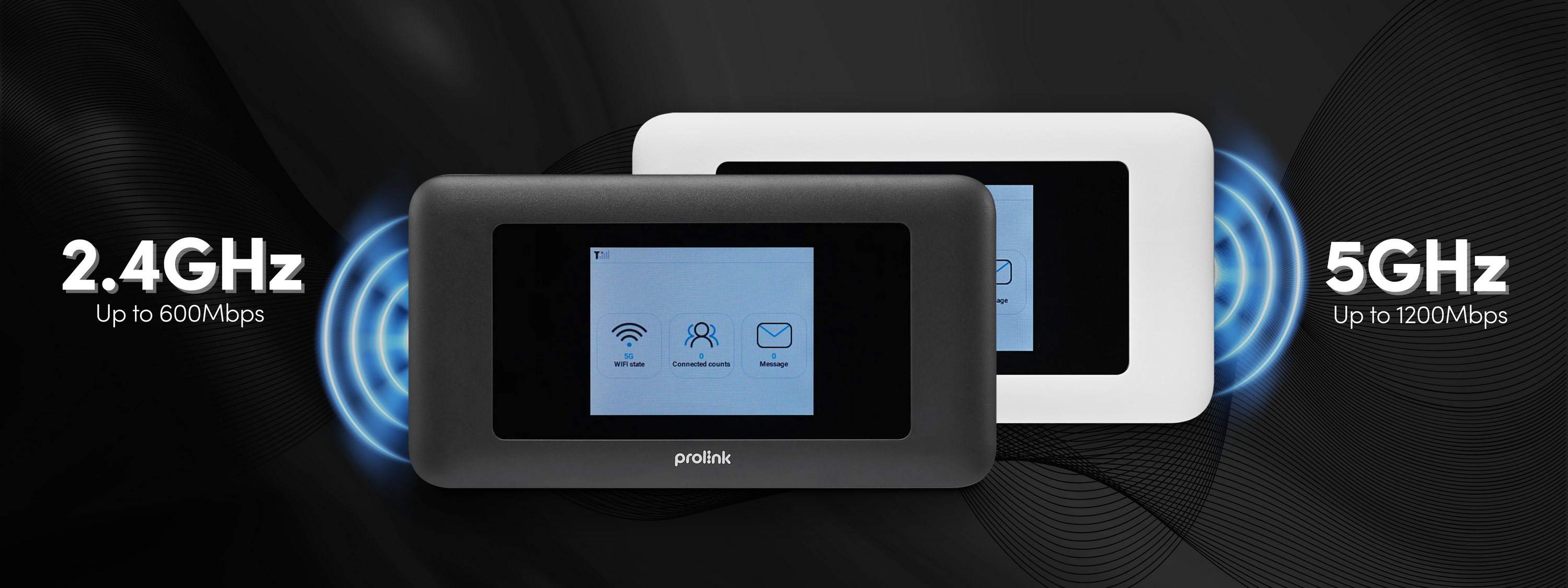 Prolink | 5G Wi-Fi 6 Mobile Router